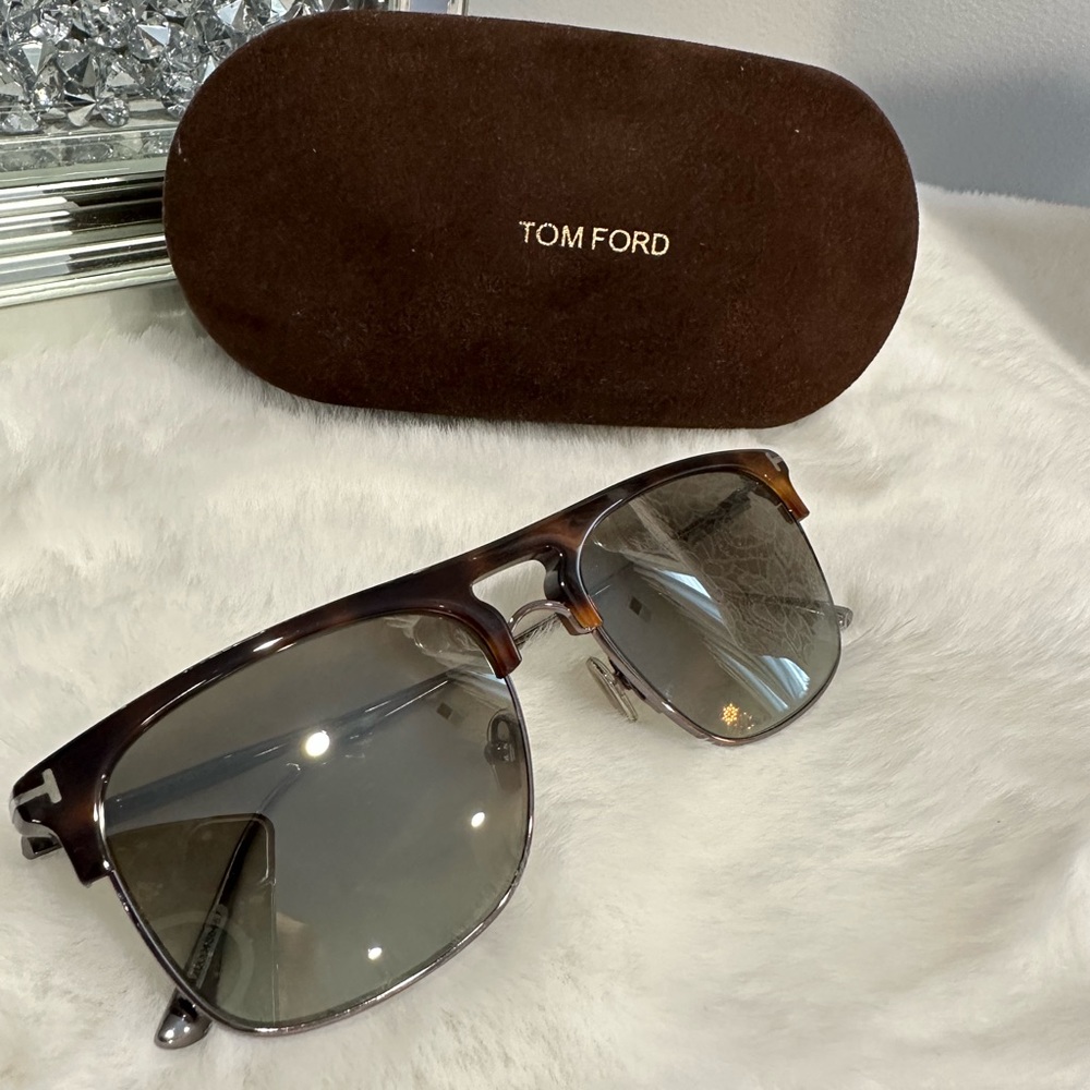 Tom Ford Authentic Square Gradient Sunglasses - image 2